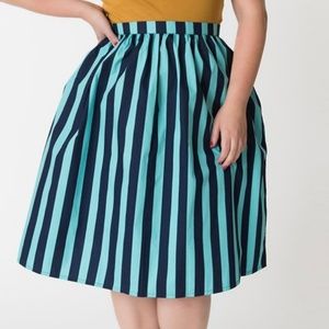 Unique Vintage Swing Skirt
